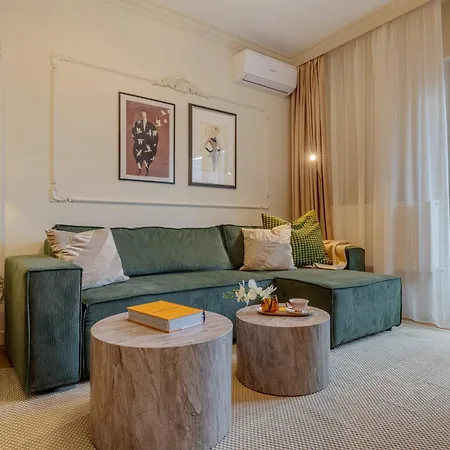 Maison Elysee - An Elegant Apartment In Piata Romana Bucharest Exterior photo