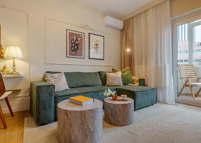 Maison Elysee - An Elegant Apartment In Piata Romana